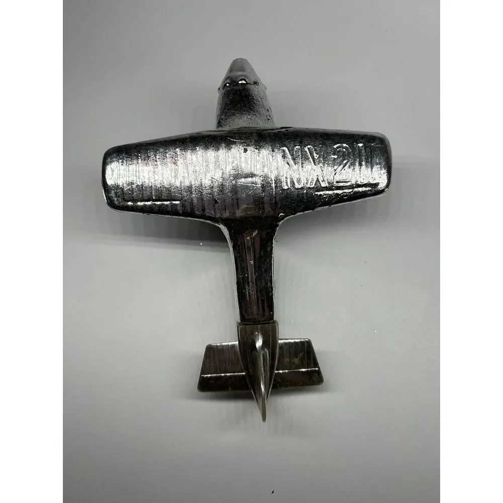Vintage Avon Excalibur NX211 Airplane After Shave Bottle Empty‎ - #247